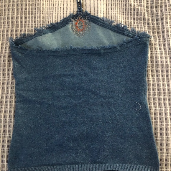 Beaded halter top - Picture 2 of 3